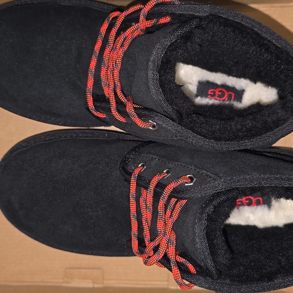 AUTHENTIC UGG Neumel Heritage Platform  Size 9, Color Black - Picture 10 of 11